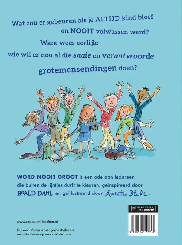 WORD NOOIT GROOT