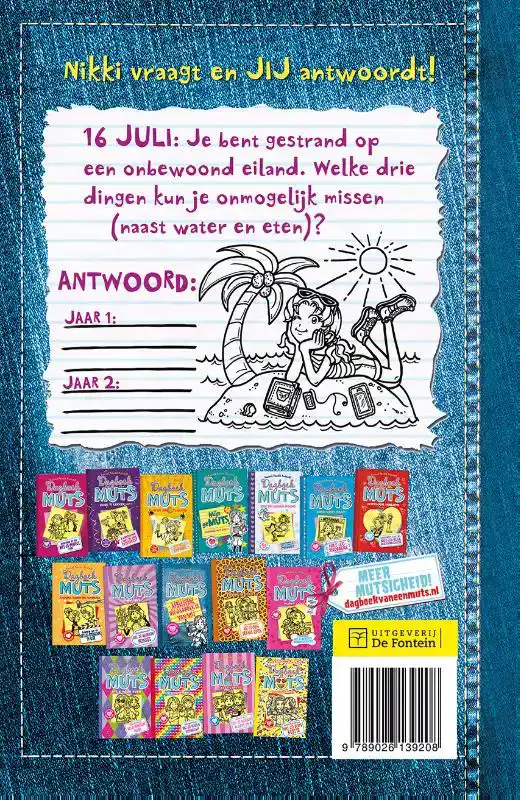 AFBLIJVEN! DIT DAGBOEK IS VAN MIJ
