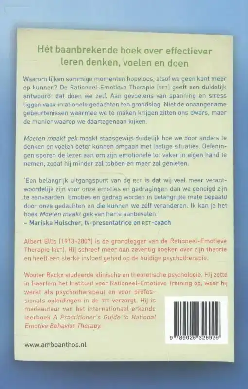 MOETEN MAAKT GEK