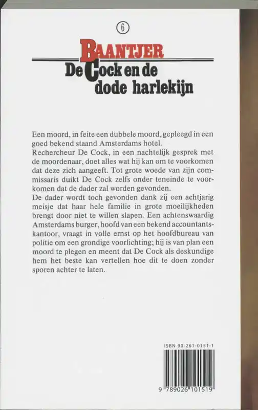DE COCK EN DE DODE HARLEKIJN