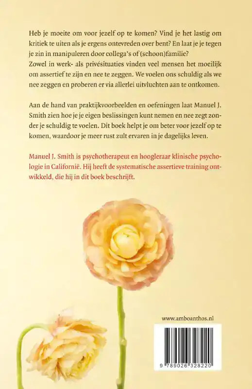 ALS IK NEE ZEG, VOEL IK MIJ SCHULDIG