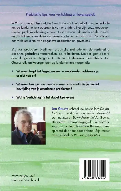 VRIJ VAN GEDACHTEN