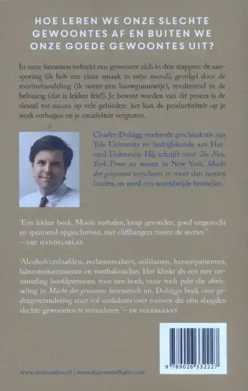 MACHT DER GEWOONTE