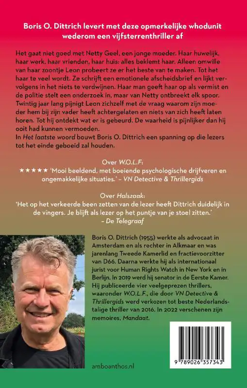 HET LAATSTE WOORD