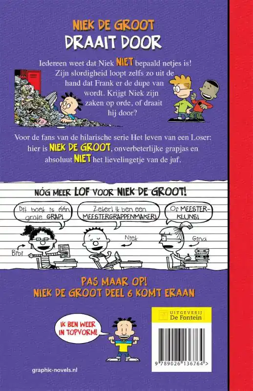 NIEK DE GROOT DRAAIT DOOR