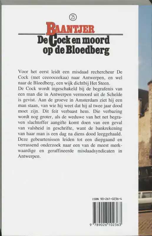 DE COCK EN MOORD OP DE BLOEDBERG