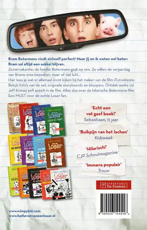 ACHTER DE SCHERMEN