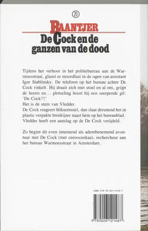 DE COCK EN DE GANZEN VAN DE DOOD