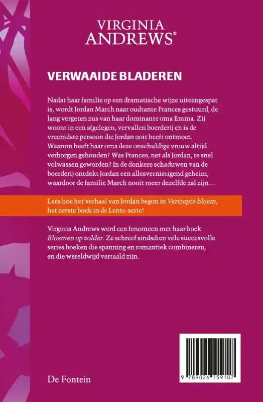 VERWAAIDE BLADEREN