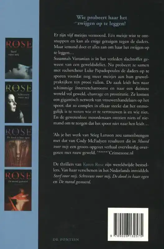 MOORD VOOR MIJ