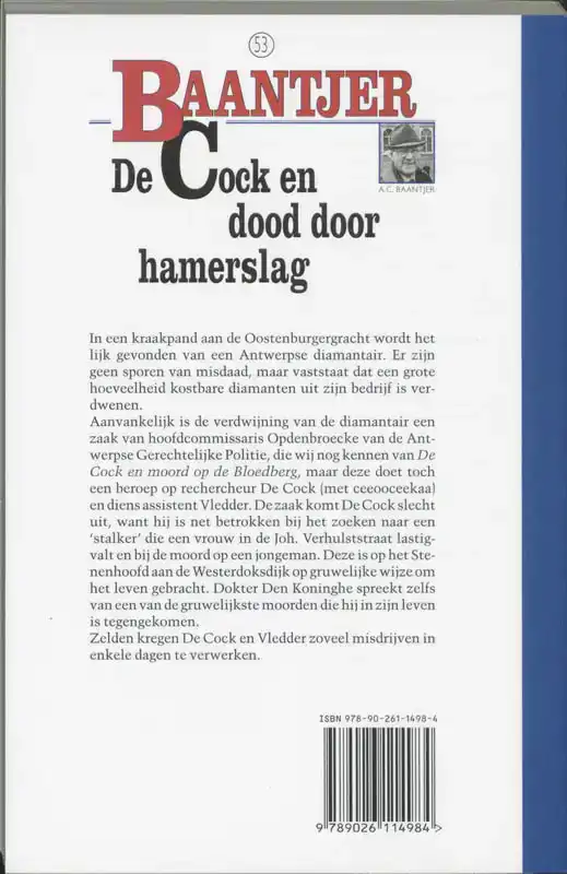 DE COCK EN DOOD DOOR HAMERSLAG