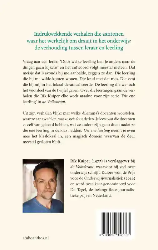 DIE ENE LEERLING