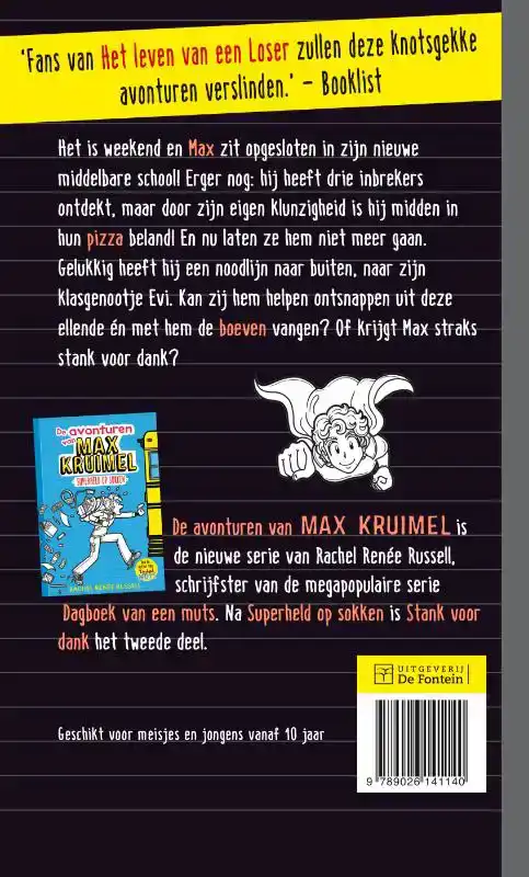 STANK VOOR DANK