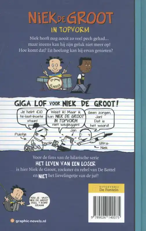 NIEK DE GROOT IN TOPVORM