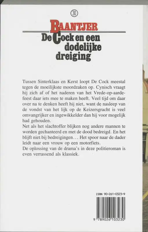 DE COCK EN EEN DODELIJKE DREIGING