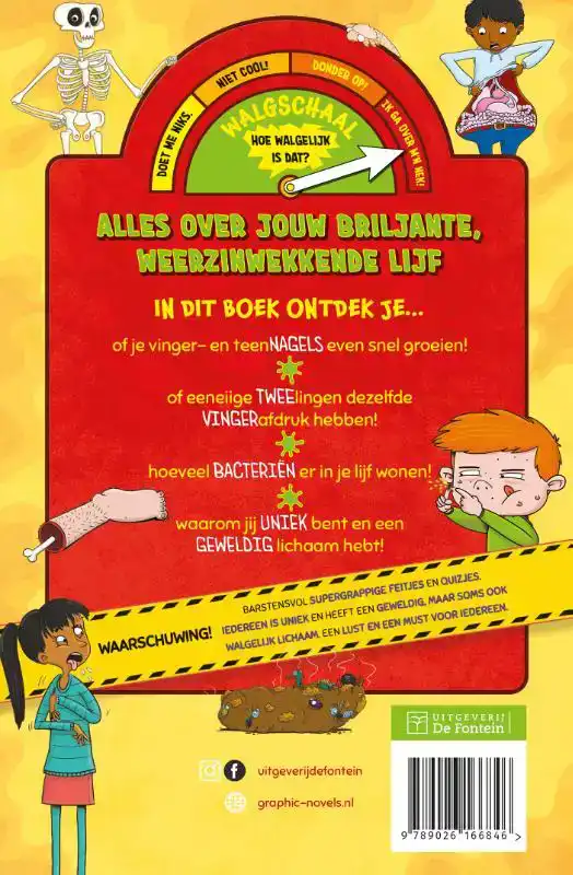 LIJF, BREIN EN SLIJM