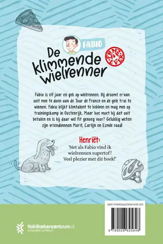 DE KLIMMENDE WIELRENNER