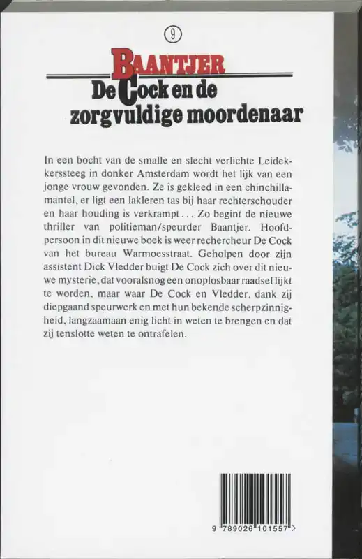 DE COCK EN DE ZORGVULDIGE MOORDENAAR