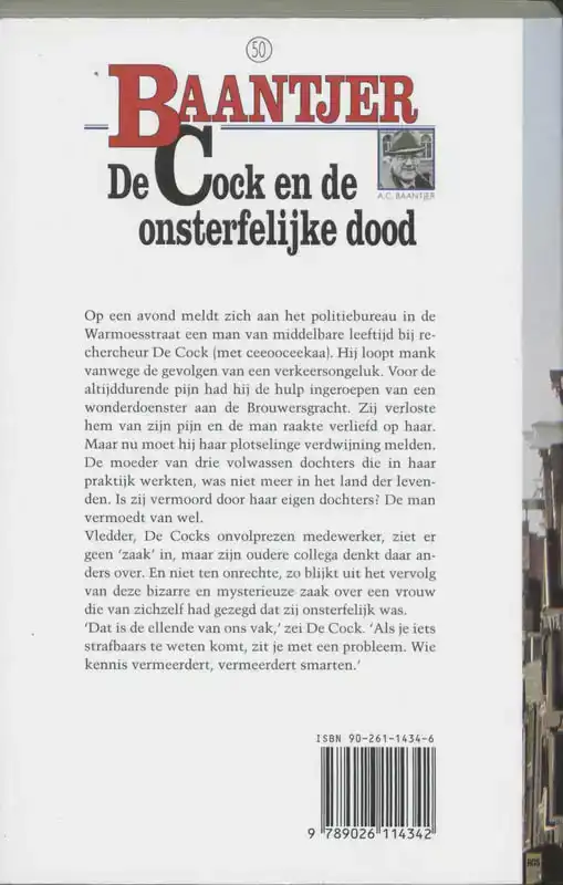 DE COCK EN DE ONSTERFELIJKE DOOD