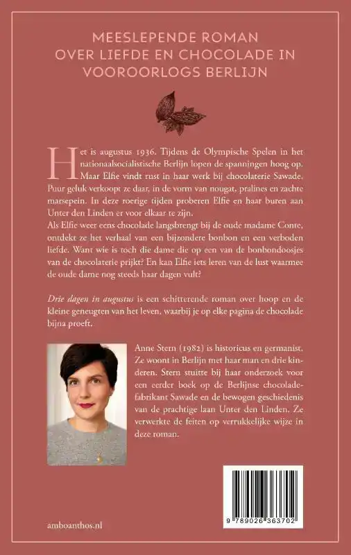 DRIE DAGEN IN AUGUSTUS