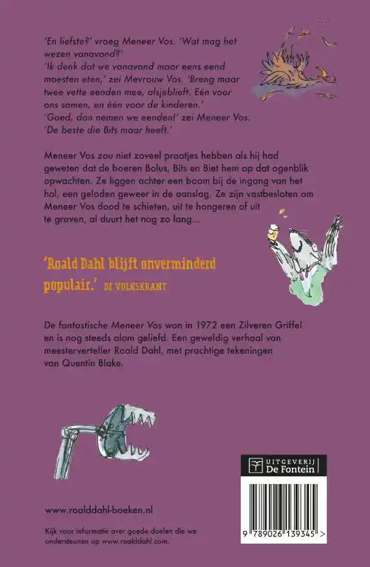 DE FANTASTISCHE MENEER VOS
