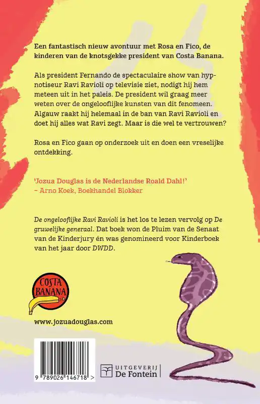 DE ONGELOOFLIJKE RAVI RAVIOLI