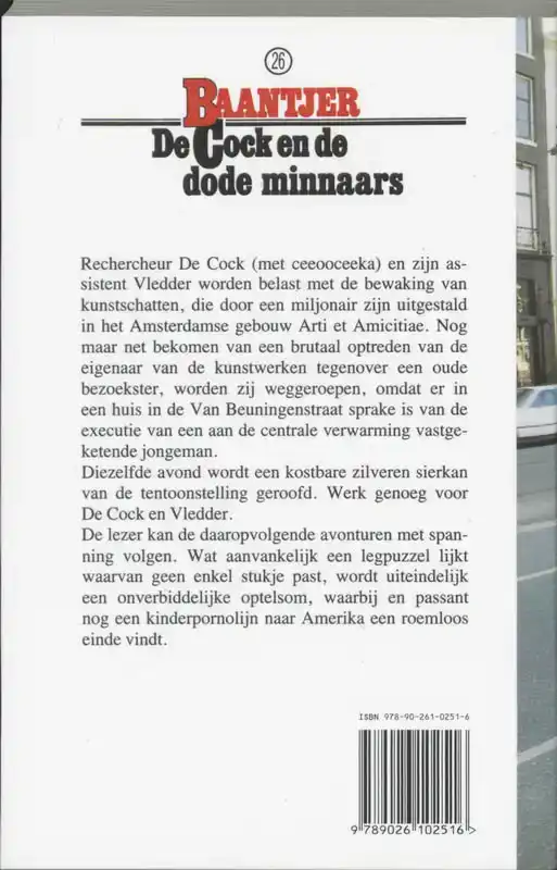 DE COCK EN DE DODE MINNAARS