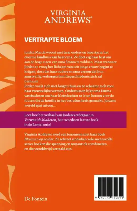 VERTRAPTE BLOEM