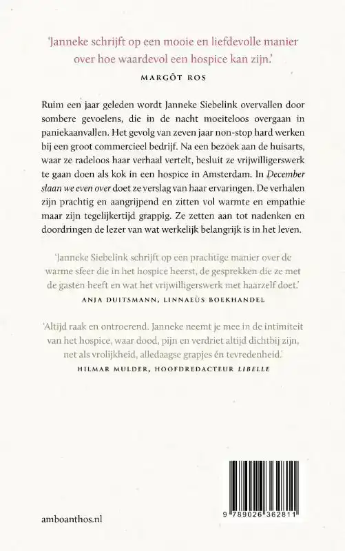 DECEMBER SLAAN WE EVEN OVER