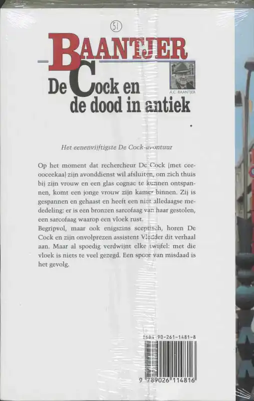 DE COCK EN DE DOOD IN ANTIEK