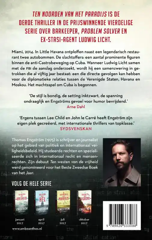TEN NOORDEN VAN HET PARADIJS