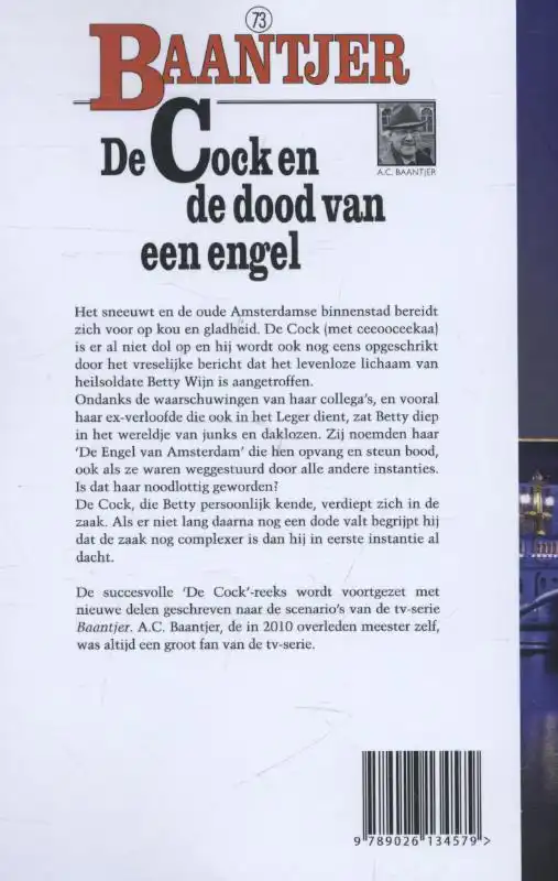 DE COCK EN DE DOOD VAN EEN ENGEL