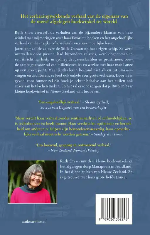 DE BOEKWINKEL AAN HET EIND VAN DE WERELD