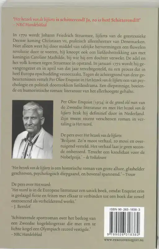 HET BEZOEK VAN DE LIJFARTS