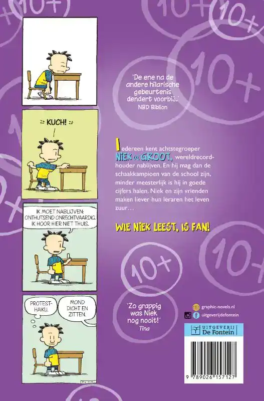 NIEK DE GROOT SCOORT PUNTEN