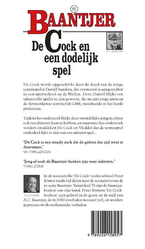 DE COCK EN EEN DODELIJK SPEL