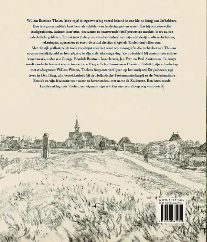 WILLEM BASTIAAN THOLEN - EEN GELUKKIGE NATUUR