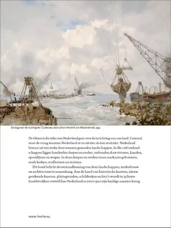 HISTORISCHE ATLAS VAN NEDERLAND