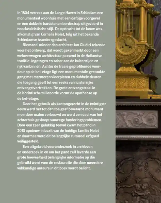 HUIS NOLET - BOUWKUNST ALS AMBITIE
