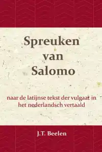 DE SPREUKEN VAN SALOMO