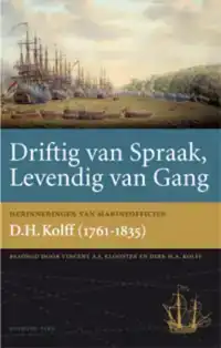 DRIFTIG VAN SPRAAK, LEVENDIG VAN GANG