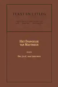 HET EVANGELIE VAN MATTHEUS