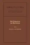 HET EVANGELIE VAN MATTHEUS