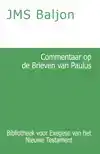 COMMENTAAR OP DE BRIEVEN VAN PAULUS