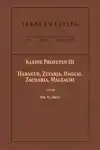 DE KLEINE PROFETEN III