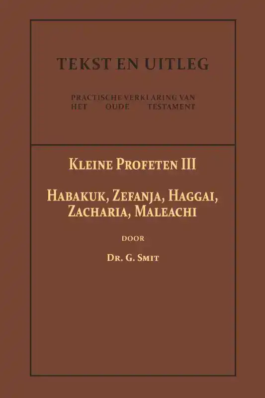 DE KLEINE PROFETEN III