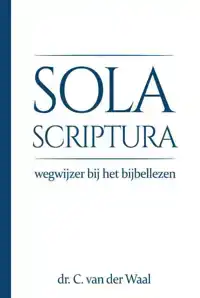 SOLA SCRIPTURA