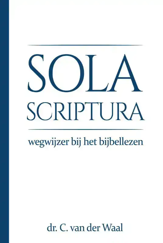 SOLA SCRIPTURA