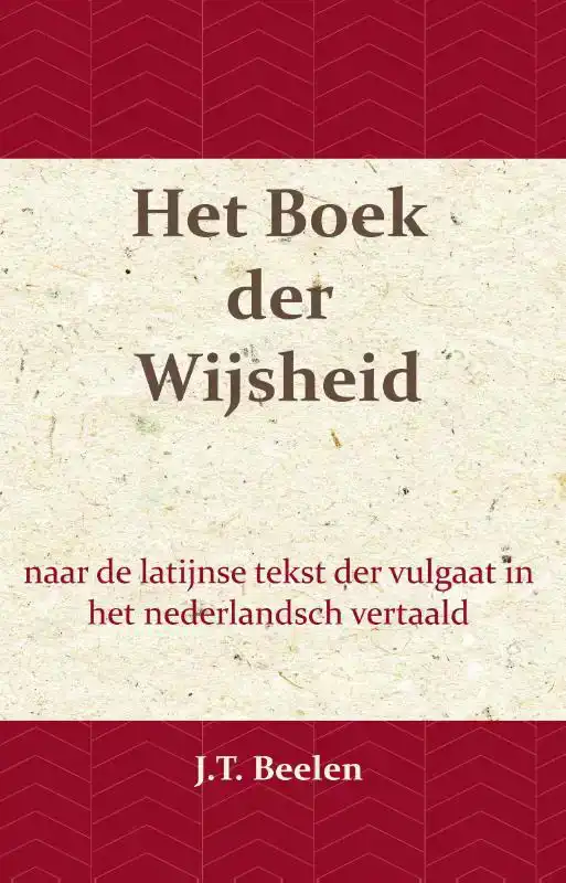 HET BOEK DER WIJSHEID