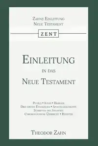 EINLEITUNG IN DAS NEUE TESTAMENT